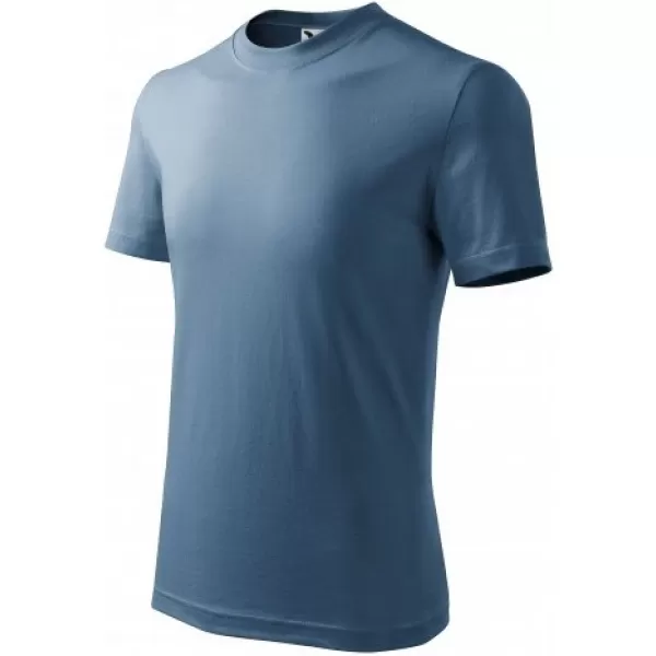  Otroška majica s kratkimi rokavi MALFINI BASIC 138 DENIM 
