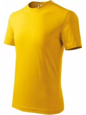 Otroška majica s kratkimi rokavi MALFINI BASIC 138 JANTAR