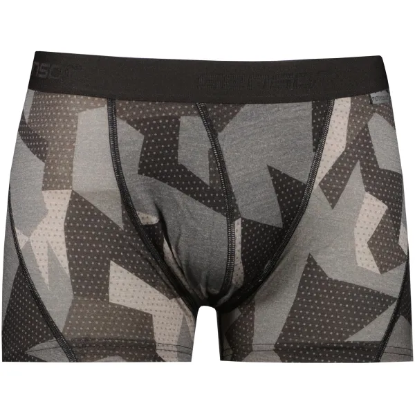  Moške termo boksarice SENSOR MERINO IMPRESS 19200022 ČRNA/CAMO 