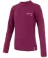 Otroška termo majica SENSOR MERINO DOUBLE FACE LOGO 20200021 LILLA