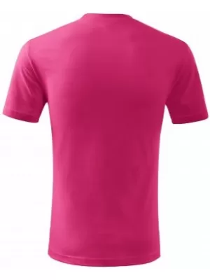 Otroška majica s kratkimi rokavi MALFINI CLASSIC NEW 135 MAGENTA