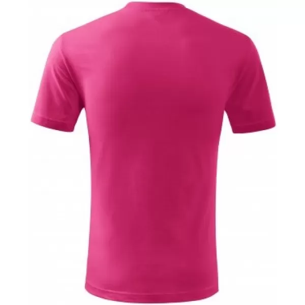  Otroška majica s kratkimi rokavi MALFINI CLASSIC NEW 135 MAGENTA 