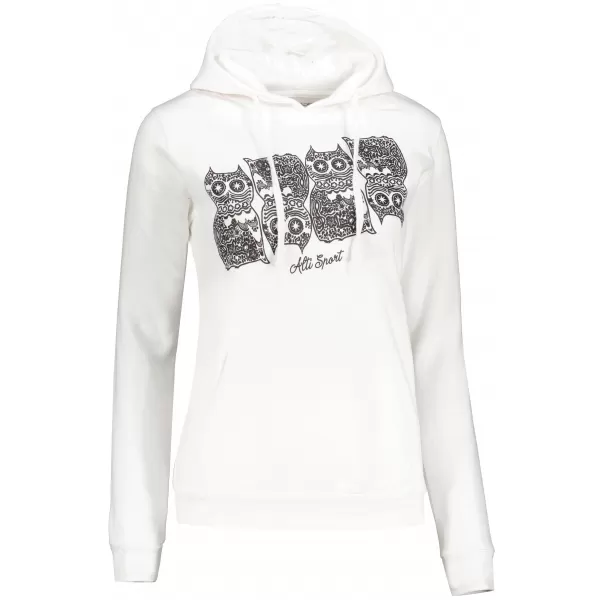  Ženski pulover ALTISPORT ALW005JN795 BELA 