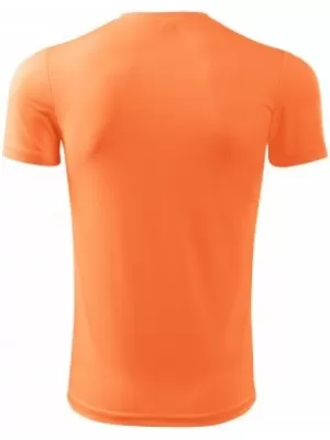 Otroška funkcionalna majica MALFINI FANTASY 147 NEONSKA MANDARINA