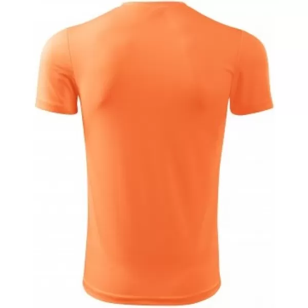  Otroška funkcionalna majica MALFINI FANTASY 147 NEONSKA MANDARINA 