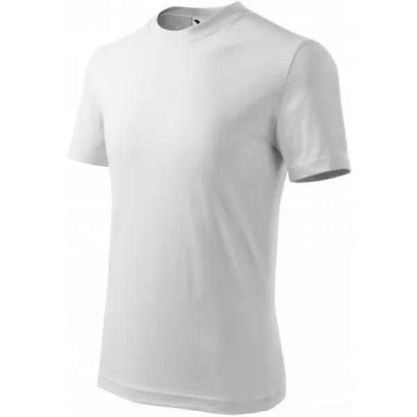  Otroška majica s kratkimi rokavi MALFINI BASIC 138 BELA 