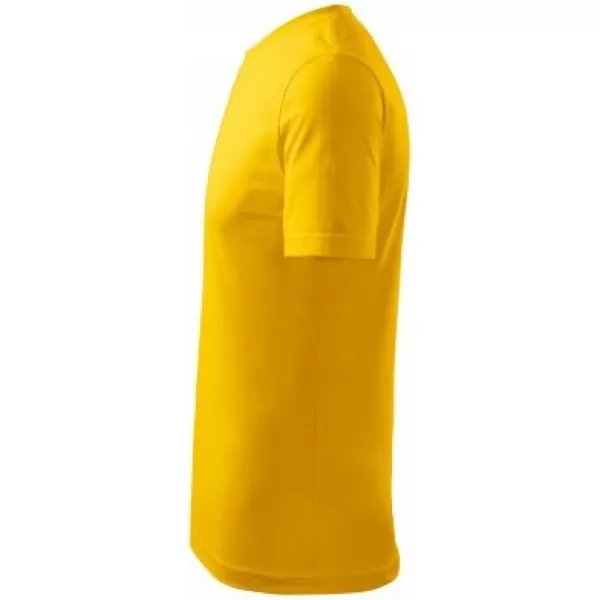  Otroška majica s kratkimi rokavi MALFINI CLASSIC NEW 135 JANTAR 