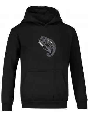Otroški pulover ALTISPORT ALK017JN796K ČRNA