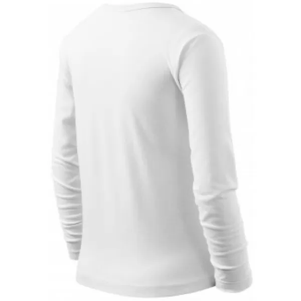  Otroška majica s kratkimi rokavi MALFINI FIT-T LS 121 BELA 