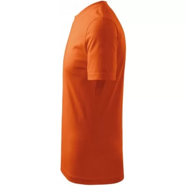  Otroška majica s kratkimi rokavi MALFINI BASIC 138 ORANŽNA 