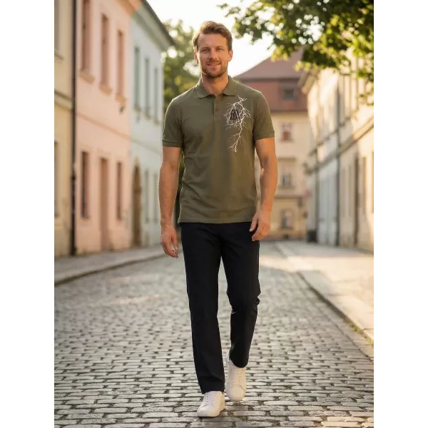  Pánské triko ALTISPORT CARRYOVER ALM027203 KHAKI 