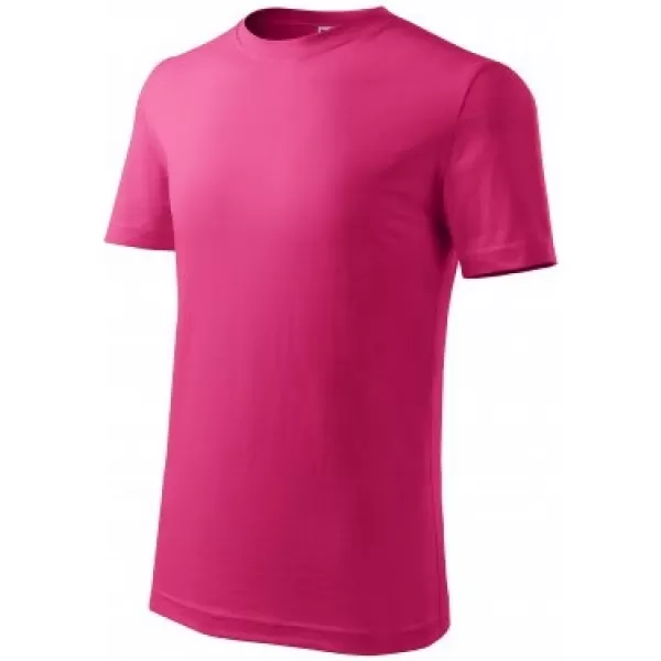  Otroška majica s kratkimi rokavi MALFINI CLASSIC NEW 135 MAGENTA 