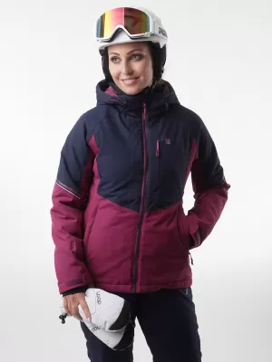 Ženska smučarska jakna LOAP FLOE OLW2016 ROZA/MODRA