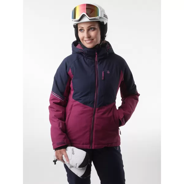  Ženska smučarska jakna LOAP FLOE OLW2016 ROZA/MODRA 