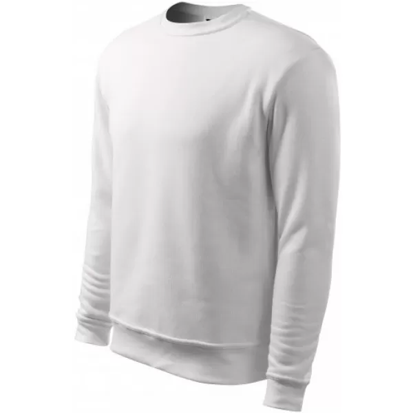  Moški pulover MALFINI ESSENTIAL 406 BELA 