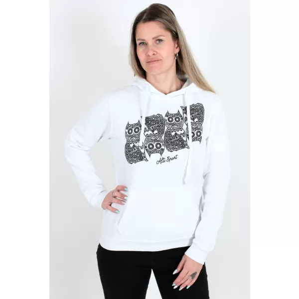  Ženski pulover ALTISPORT ALW005JN795 BELA 