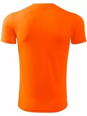 Otroška funkcionalna majica MALFINI FANTASY 147 NEON ORANŽNA