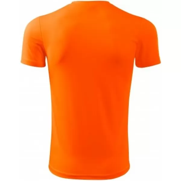  Otroška funkcionalna majica MALFINI FANTASY 147 NEON ORANŽNA 