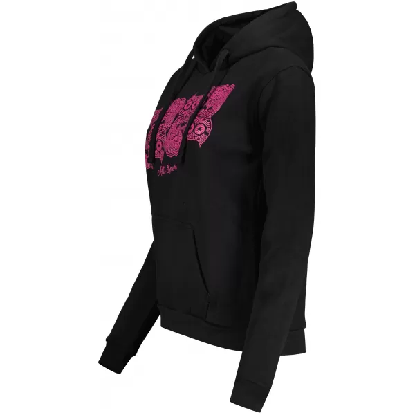  Ženski pulover ALTISPORT ALW005JN795 ČRNO ROZA 