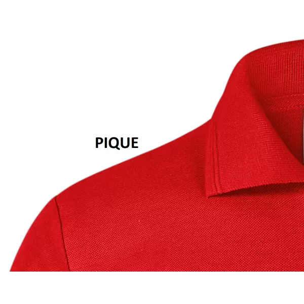  Otroška majica z ovratnikom MALFINI PIQUE POLO 222 RDEČA 