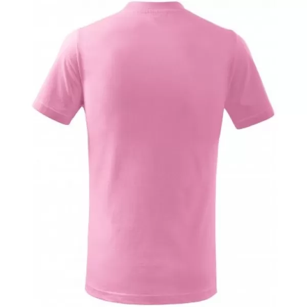  Otroška majica s kratkimi rokavi MALFINI BASIC 138 ROZA 