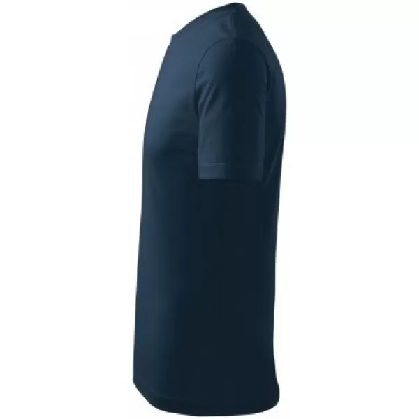  Otroška majica s kratkimi rokavi MALFINI CLASSIC NEW 135 MORNARSKO MODRA 