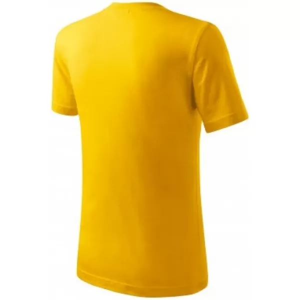  Otroška majica s kratkimi rokavi MALFINI CLASSIC NEW 135 JANTAR 