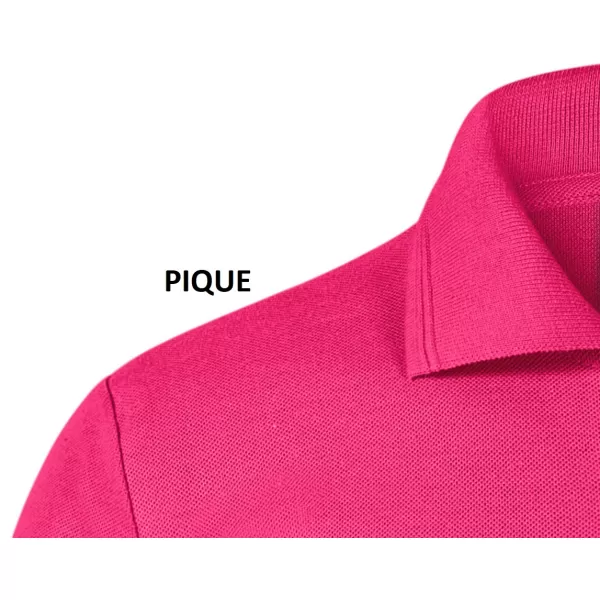  Otroška majica z ovratnikom MALFINI PIQUE POLO 222 MAGENTA 