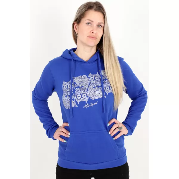  Ženski pulover ALTISPORT ALW005JN795 KRALJEVSKO MODRA 