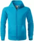 Otroški pulover MALFINI TRENDY ZIPPER 412 TURKIZNA