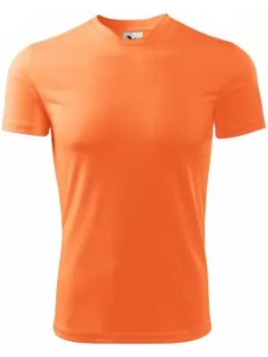 Otroška funkcionalna majica MALFINI FANTASY 147 NEONSKA MANDARINA