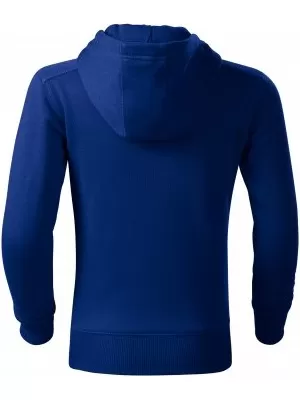 Otroški pulover MALFINI TRENDY ZIPPER 412 KRALJEVSKO MODRA