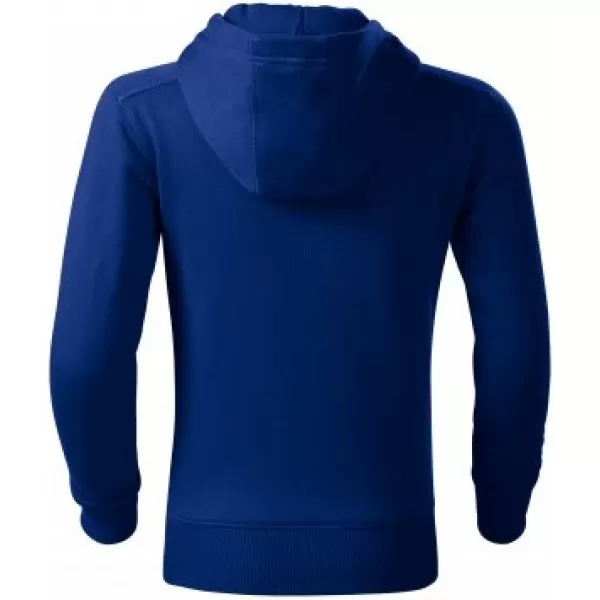  Otroški pulover MALFINI TRENDY ZIPPER 412 KRALJEVSKO MODRA 