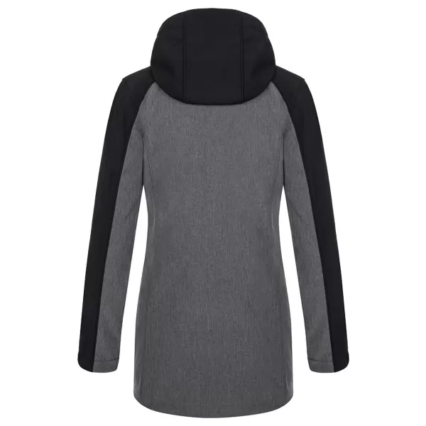  Ženski softshell plašč LOAP LYANA SFW2018 ČRNA 