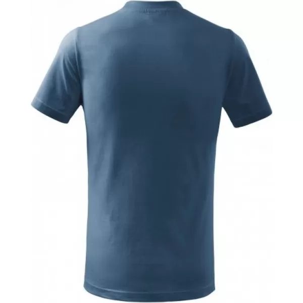  Otroška majica s kratkimi rokavi MALFINI BASIC 138 DENIM 