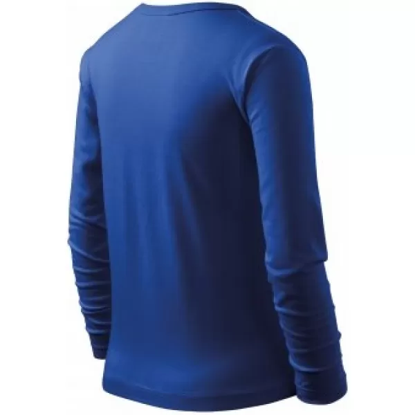  Otroška majica s kratkimi rokavi MALFINI FIT-T LS 121 KRALJEVSKO MODRA 
