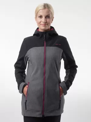 Ženski softshell plašč LOAP LYANA SFW2018 ČRNA