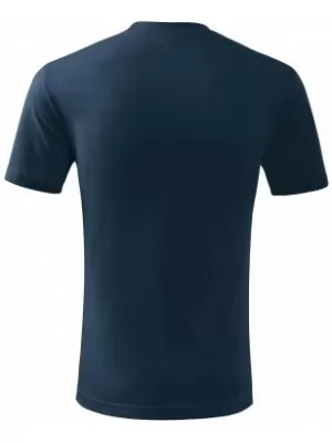 Otroška majica s kratkimi rokavi MALFINI CLASSIC NEW 135 MORNARSKO MODRA