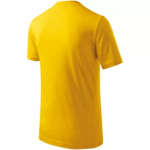  Otroška majica s kratkimi rokavi MALFINI BASIC 138 JANTAR 