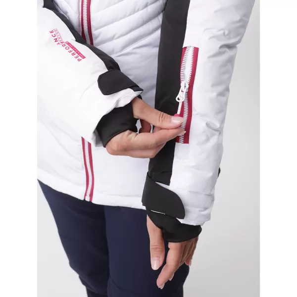  Ženska zimska jakna LOAP OLINKA OLW2020 BELA 