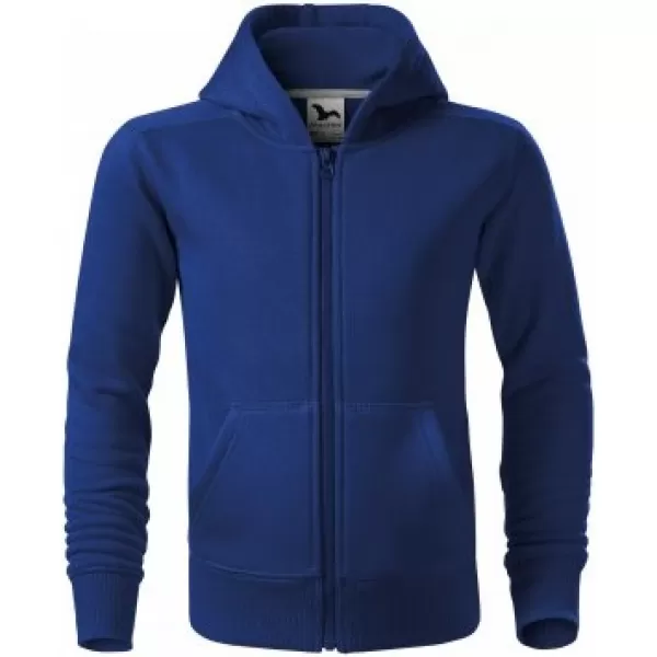  Otroški pulover MALFINI TRENDY ZIPPER 412 KRALJEVSKO MODRA 