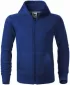 Otroški pulover MALFINI TRENDY ZIPPER 412 KRALJEVSKO MODRA