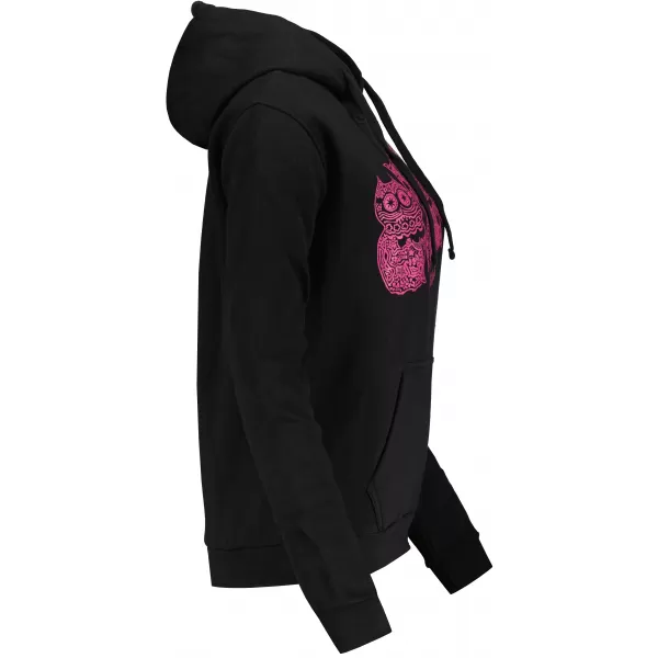  Ženski pulover ALTISPORT ALW005JN795 ČRNO ROZA 