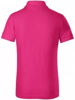 Otroška majica z ovratnikom MALFINI PIQUE POLO 222 MAGENTA
