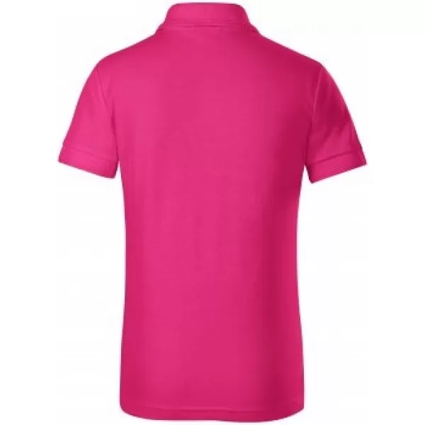  Otroška majica z ovratnikom MALFINI PIQUE POLO 222 MAGENTA 