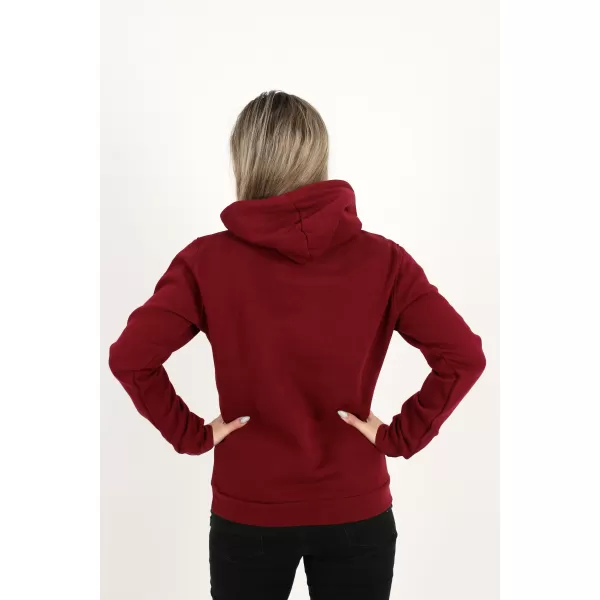  Ženski pulover ALTISPORT ALW005JN795 BORDO 