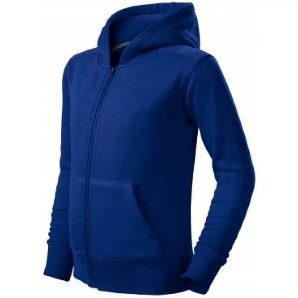  Otroški pulover MALFINI TRENDY ZIPPER 412 KRALJEVSKO MODRA 