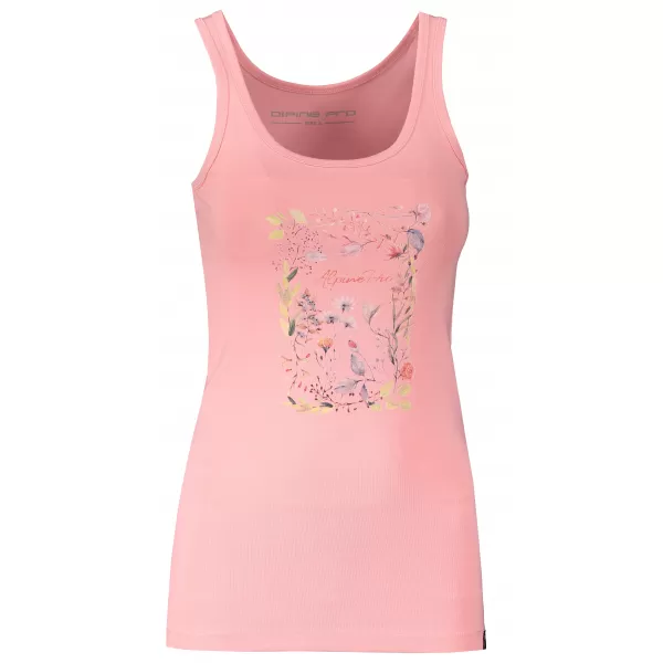  Tank Top ALPINE PRO HARIA LTST787 ROZA 