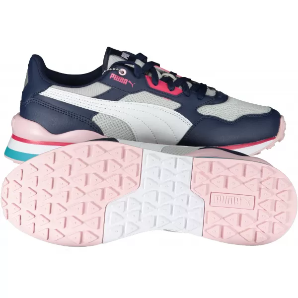  Ženski športni copati PUMA R78 FUTURE PEACOAT/ PEACOAT/PUMA BELA/SIVO VIJOLIČNA 