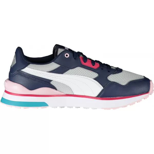  Ženski športni copati PUMA R78 FUTURE PEACOAT/ PEACOAT/PUMA BELA/SIVO VIJOLIČNA 